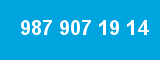 987 907 19 14